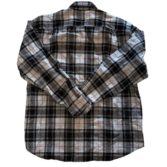 Fireside by Pendleton Plaid Flannel Shirt Men’s XL - Picture 5 of 6